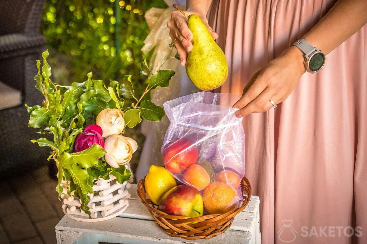 Moustiquaire aux fruits