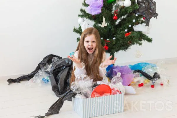 Limiter le plastique à Noël