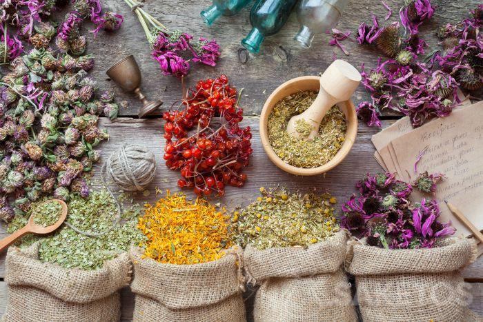7. Les sachets parfumés