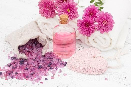 Pochette parfumée pour la Journée de la femme