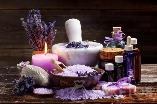 Ensemble de gadgets pour le spa à domicile