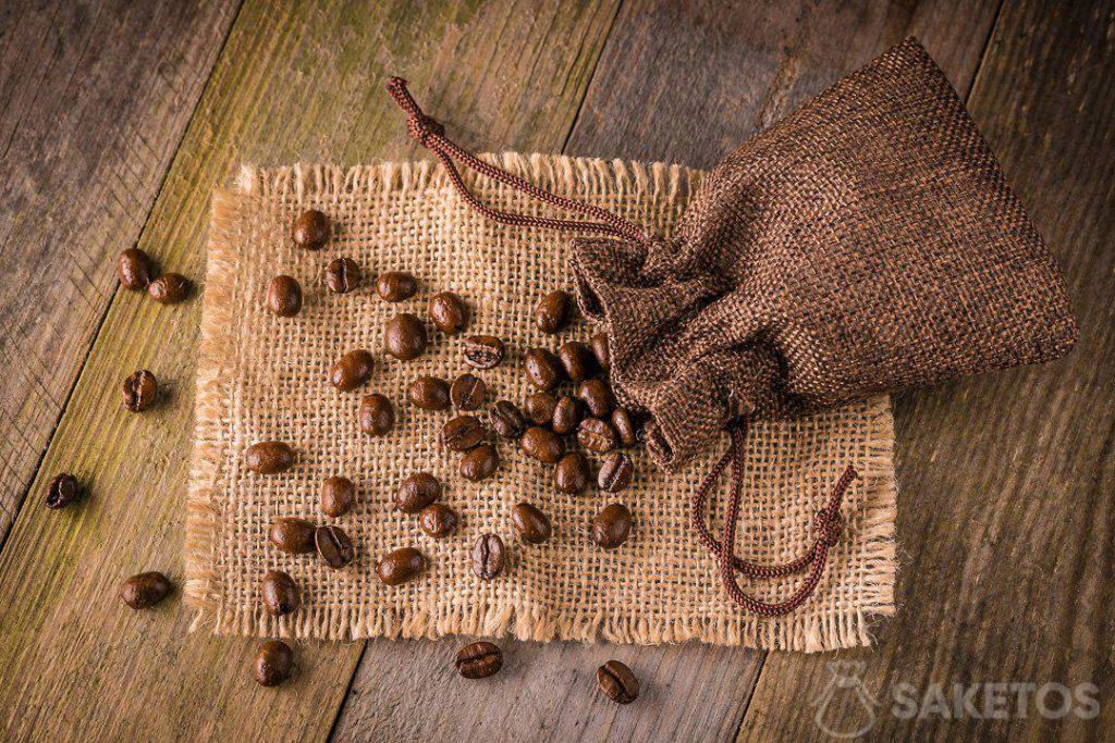 sacs de jute pour cadeaux