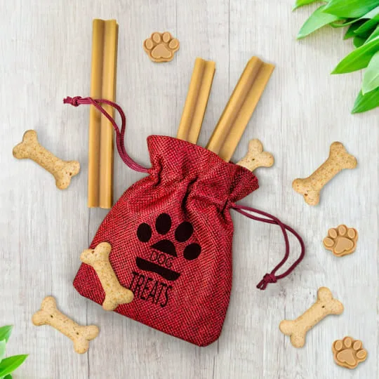 sacs avec impression pour chiens