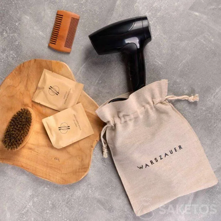 Sac écologique pour sèche-cheveux