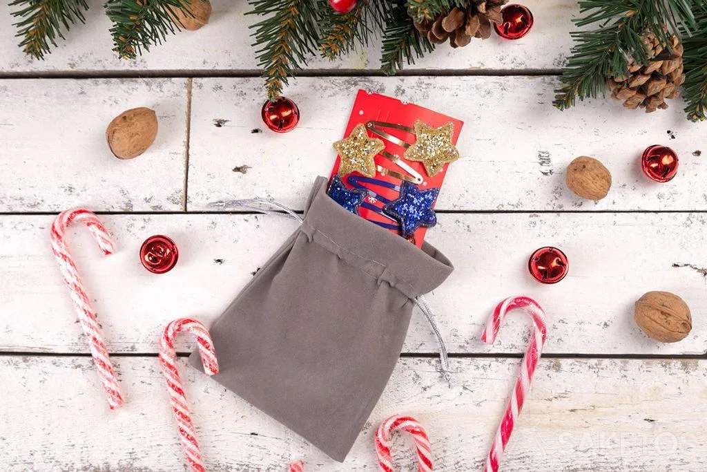 Sacs cadeaux en velours