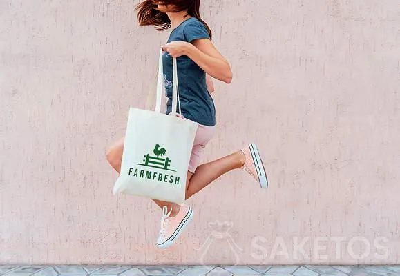 L'emballage avec un logo comme gadget publicitaire
