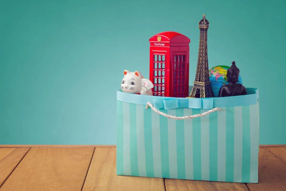Idées pour stocker des souvenirs de vacances