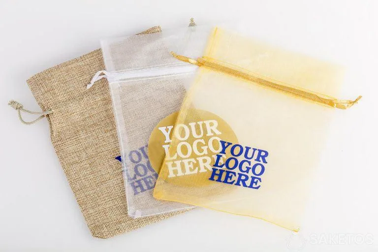 Nous pouvons apposer votre propre empreinte sur les sacs, par exemple le logo de votre entreprise.