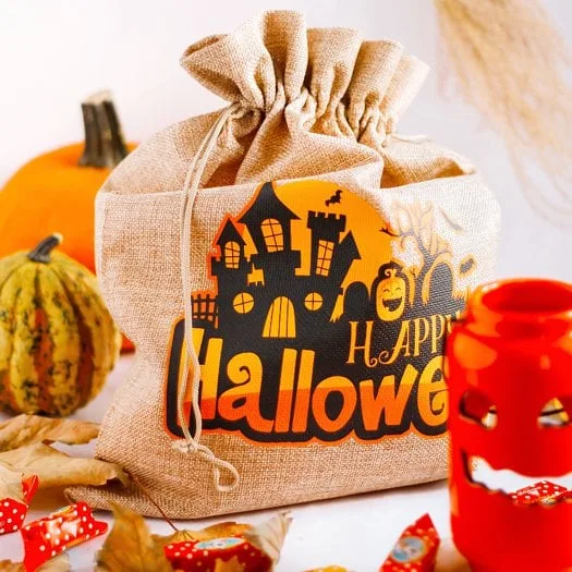 Sac à motifs d'Halloween