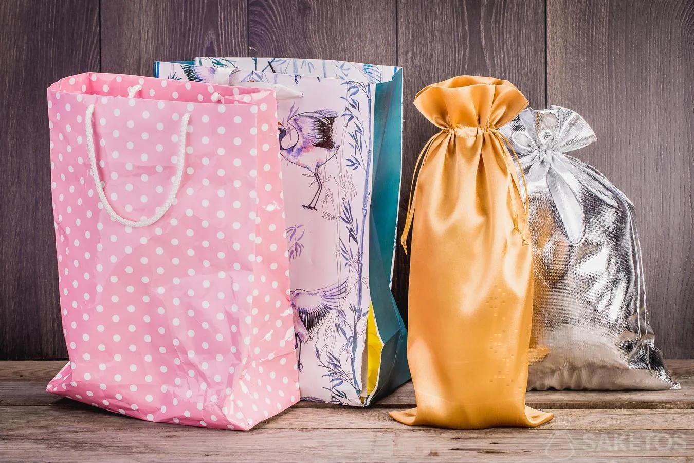 Les pochettes en tissu sont incomparablement plus résistantes