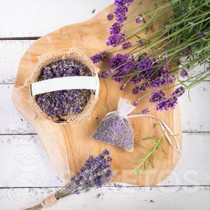 Conseils pour le séchage de la lavande dans des sachets en organza !