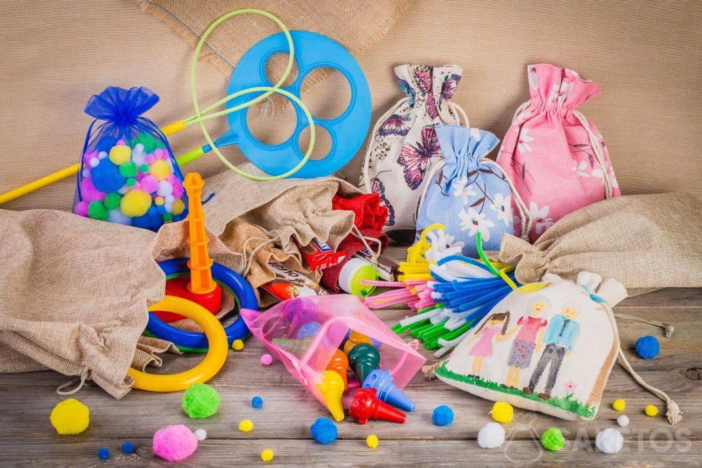 Sacs de Noël pour accessoires d'animation - animateur en Père Noël