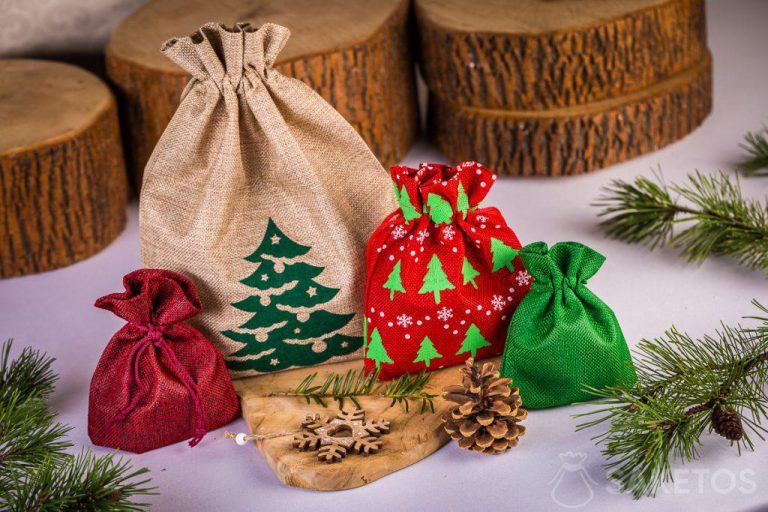Sacs à déchets pour les fêtes de fin d'année
