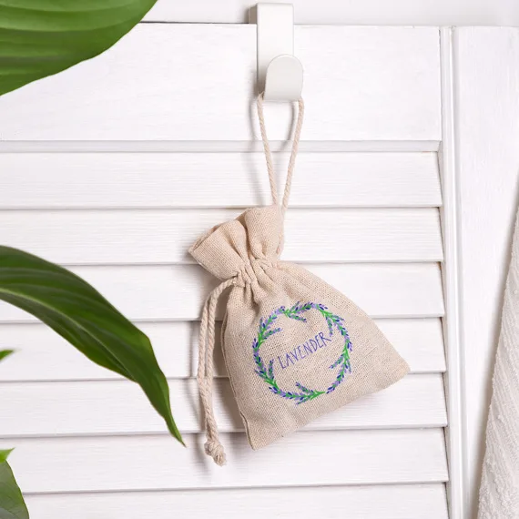 Sachet de lavande pour l'armoire – personnalisé pour les appartements