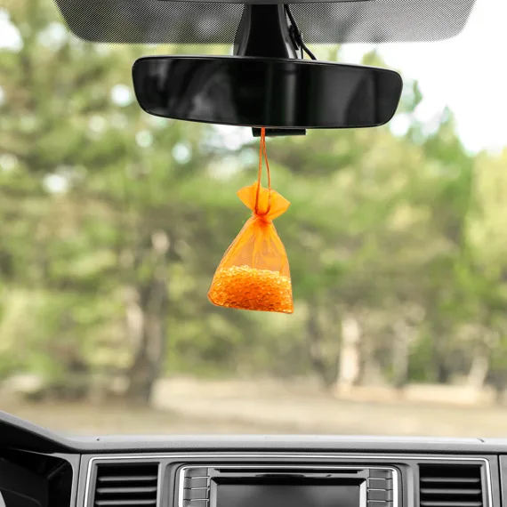 Sachet lavande pour voiture – gadget parfumé d'entreprise