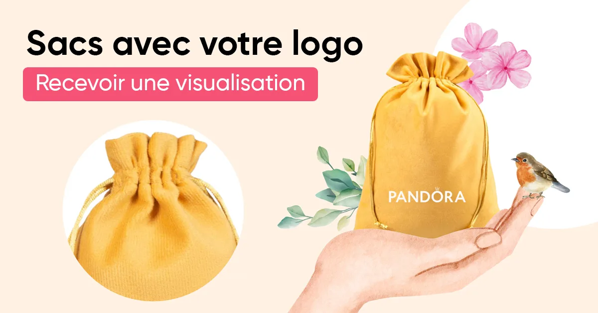 Commandez des pochons avec votre logo

