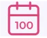 100 jours pour les retours de commandes