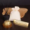 Pochettes en coton décoratives pour parfums d’intérieur et accessoires hôteliers