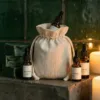 Sachets en lin avec huiles essentielles - emballage pour cadeaux bien-être